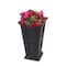 Mayne Fairfield 34 Tall Planter, Black 8806-B - alternate 1
